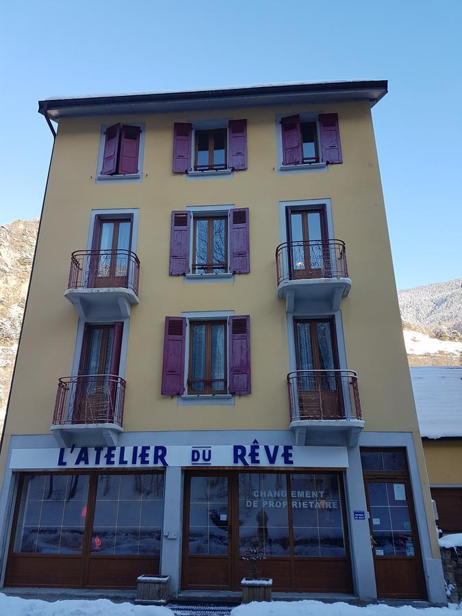 L'Atelier Du Reve Aparthotel Brides-les-Bains Eksteriør bilde